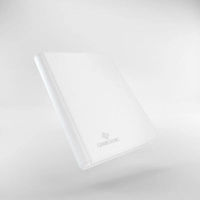 Gamegenic Zip Up Album 8 Pocket White TCG Zubehör