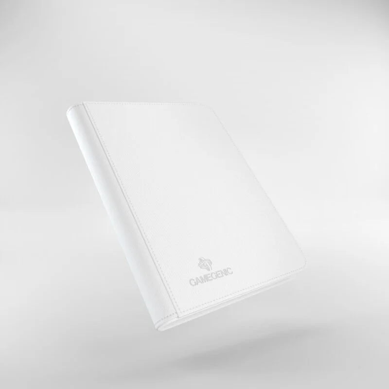 Gamegenic Zip Up Album 8 Pocket White TCG Zubehör