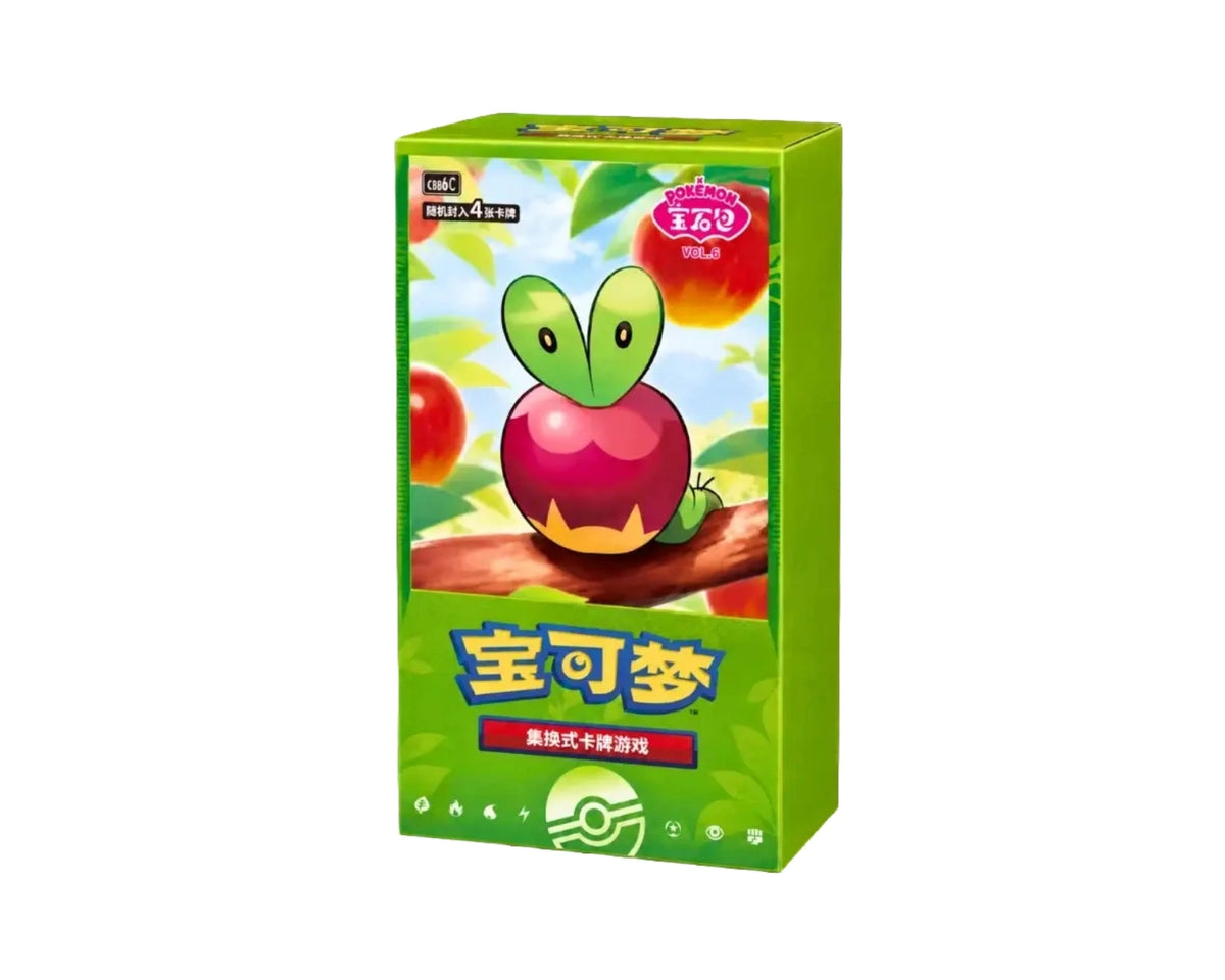 Pokémon Gem Pack Vol. 6 (CBB6C) Display - SC