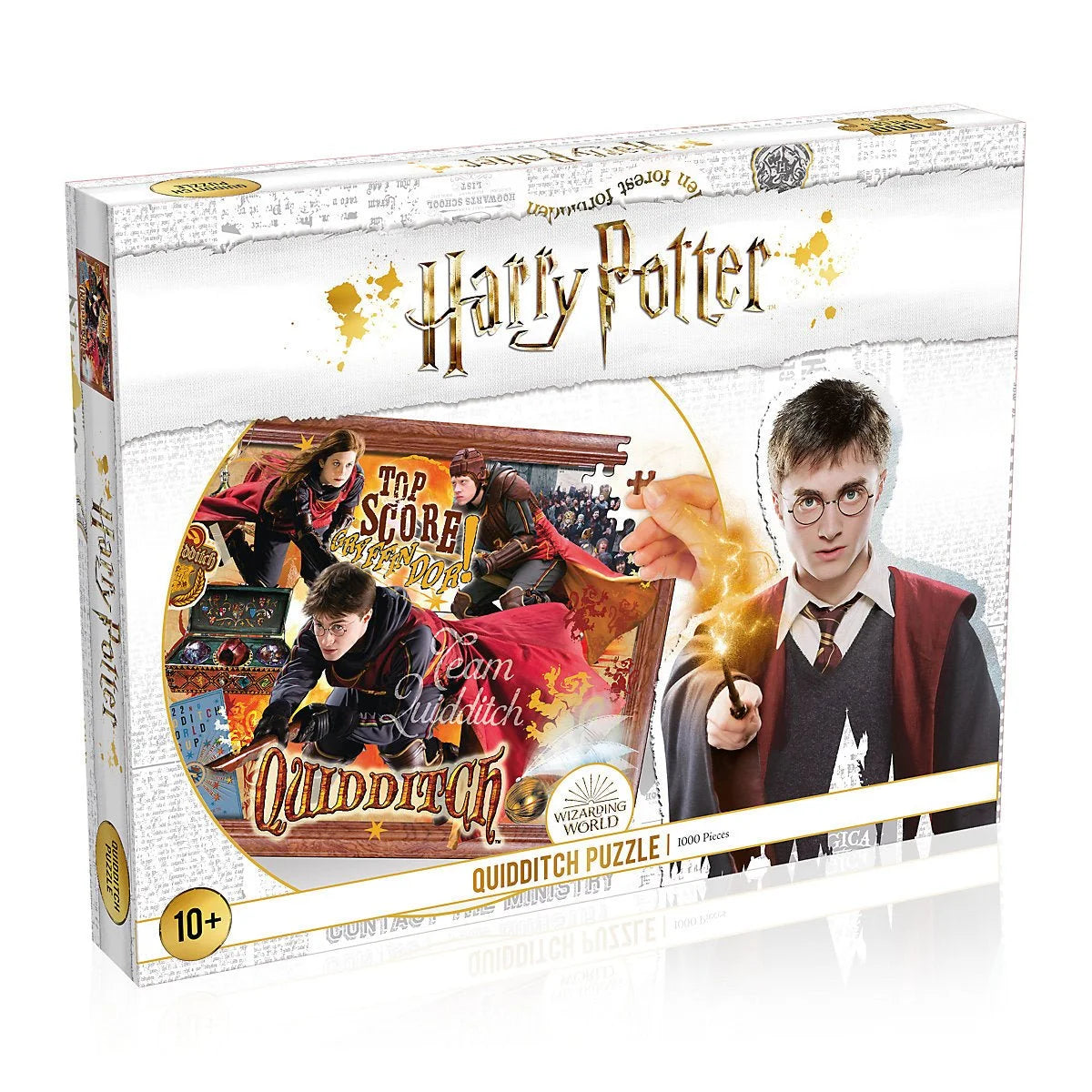 Harry Potter Quidditch 1000 Teile Puzzle - DE Brettspiele