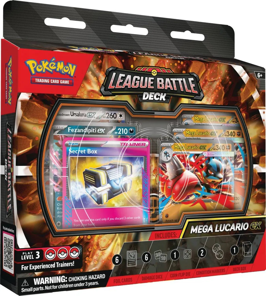 Pokémon Mega Lucario ex League Battle Deck - EN
