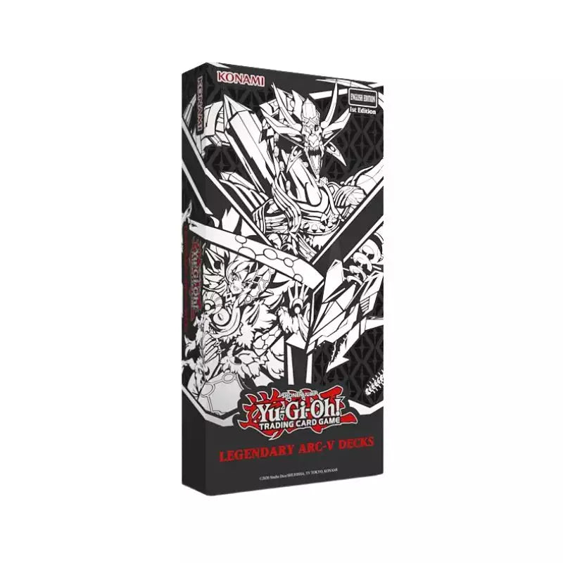 Yu-Gi-Oh! Legendary ARC-V Decks (LAVD) Box - DE