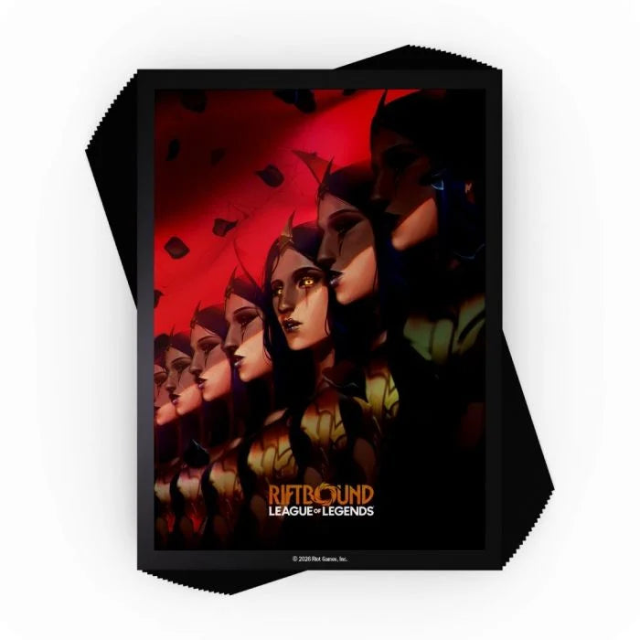 Riftbound League of Legends TCG LeBlanc Sleeves