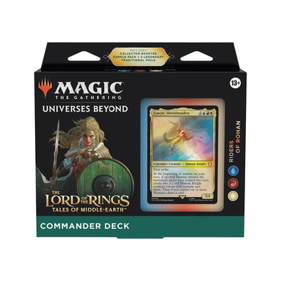 Lord of the Rings Tales of Middle-earth - Commander - EN