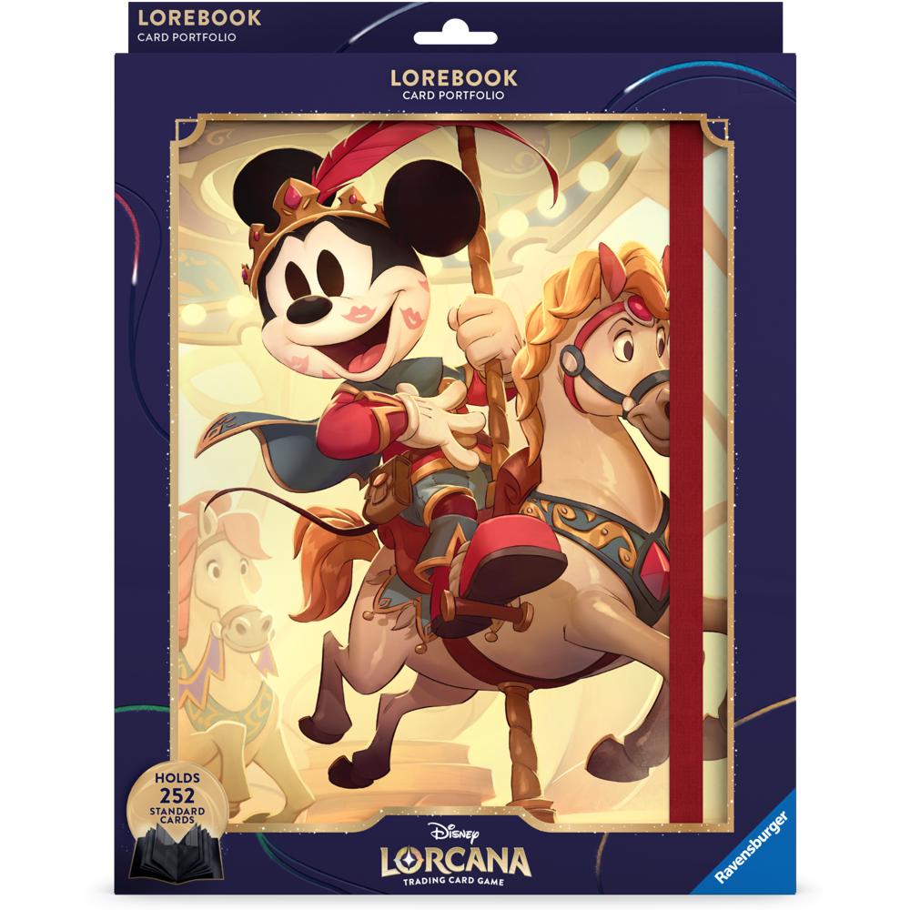 Disney Lorcana Lorebook Card Portfolio Micky & Minnie