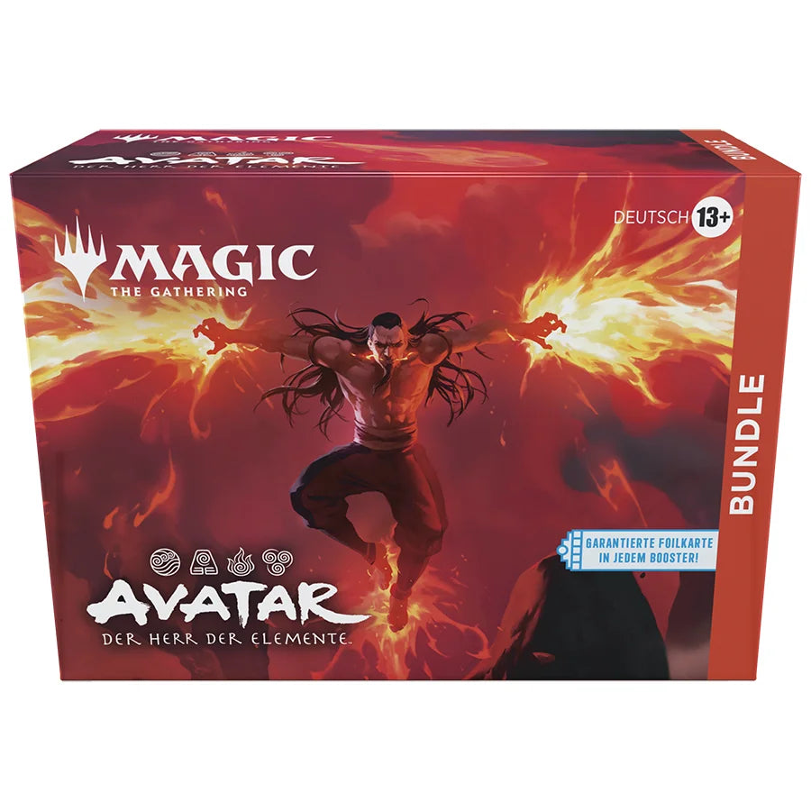 Magic Avatar: Der Herr der Elemente Bundle DE
