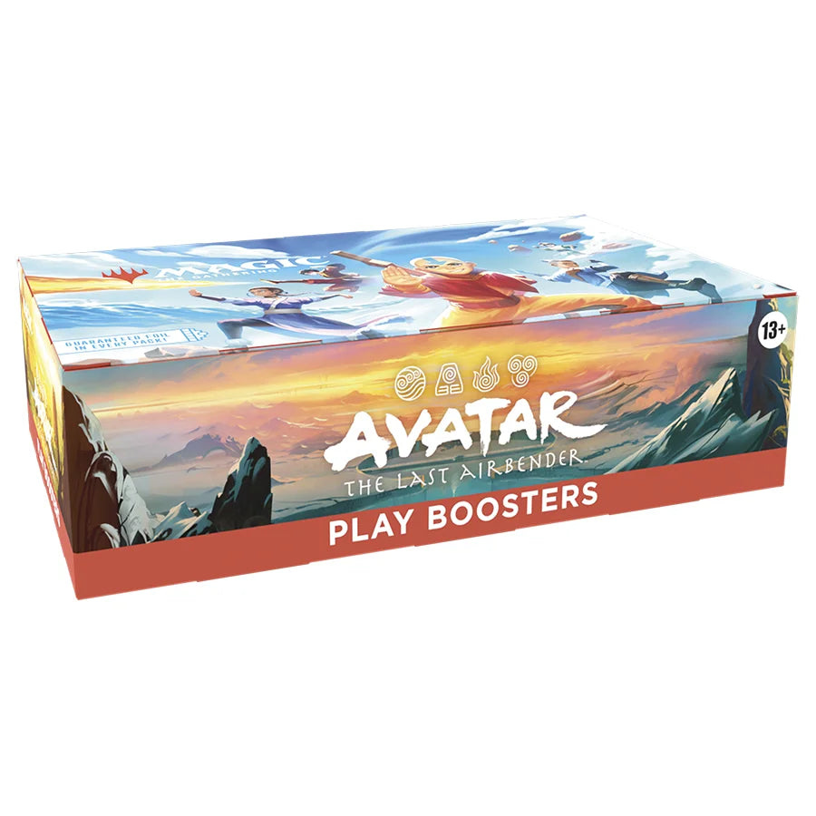 Magic Avatar The Last Airbender Play Booster Dispaly EN