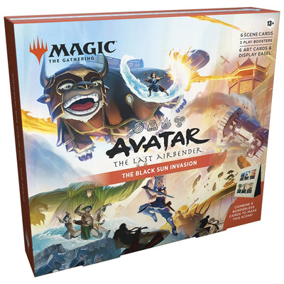 Magic Avatar The Last Airbender Scene Boxes EN The Black