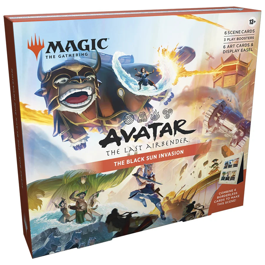 Magic Avatar The Last Airbender Scene Boxes EN The Black