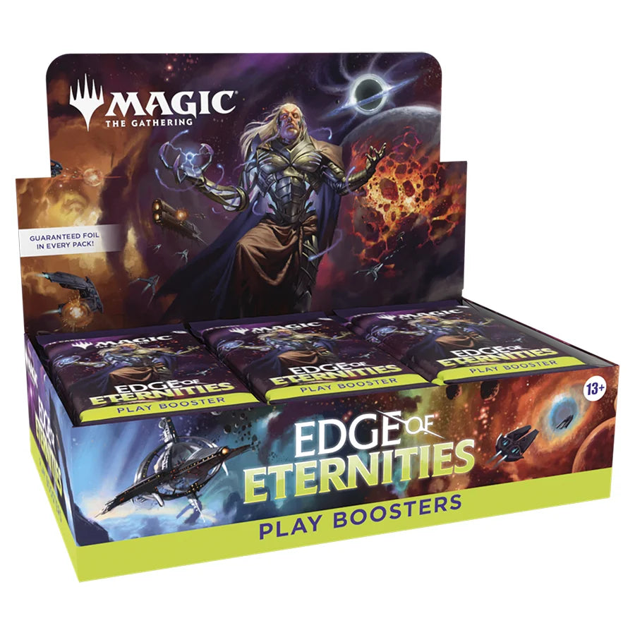 Magic - Edge of Eternities - Play Booster - Display - EN