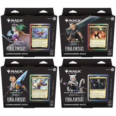 Magic - FINAL FANTASY - Commander-Deck - DE