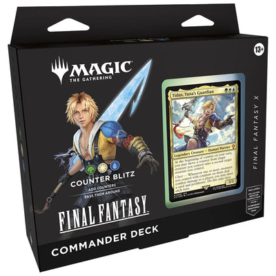 Magic - FINAL FANTASY - Commander Deck - EN Counter Blitz