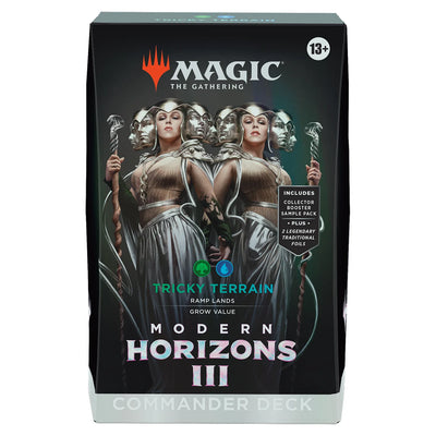 Magic - Modern Horizons 3 - Commander Deck - EN Tricky