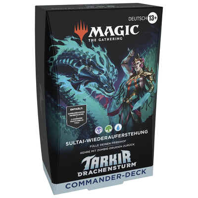 Magic - Tarkir: Drachensturm - Commander-Deck - DE