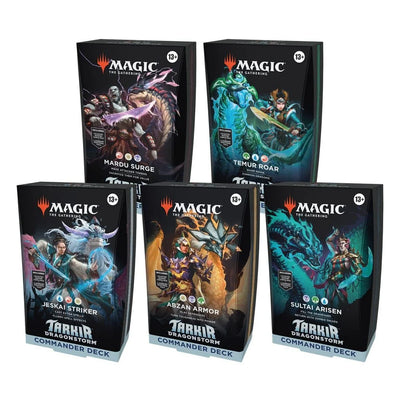 Magic - Tarkir: Dragonstorm - Commander Deck - EN