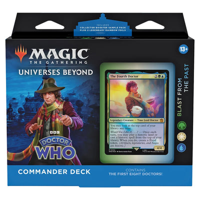 Magic: The Gathering - Doctor Who Commander-Deck - EN Blast