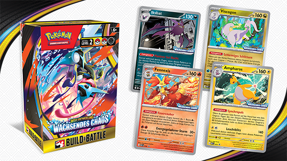 Pokémon Wachsendes Chaos (CRI) Build & Battle Box - DE