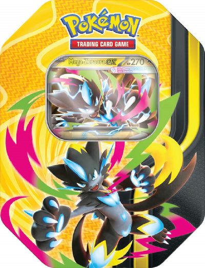 Pokémon Mega-Kräfte Tin - DE