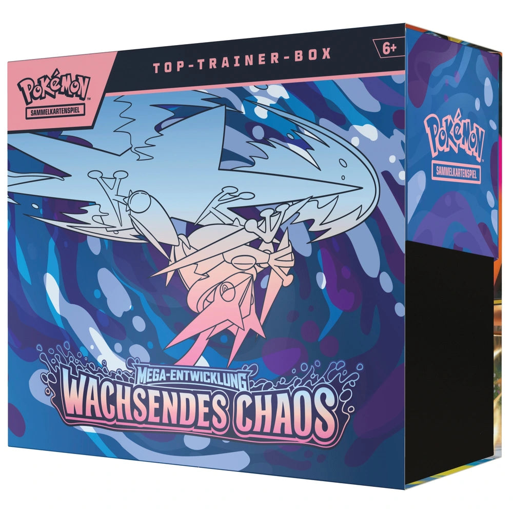 Pokémon Wachsendes Chaos (CRI) Top Trainer Box - DE