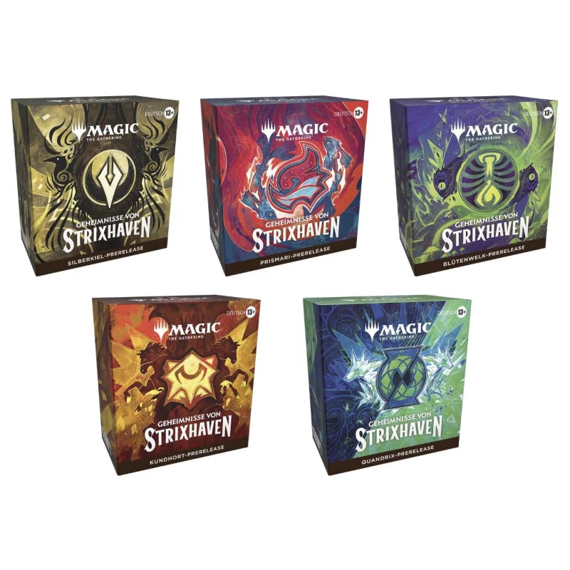 Magic: The Gathering Geheimnisse von Strixhaven (SOS) Prerelease Pack - DE