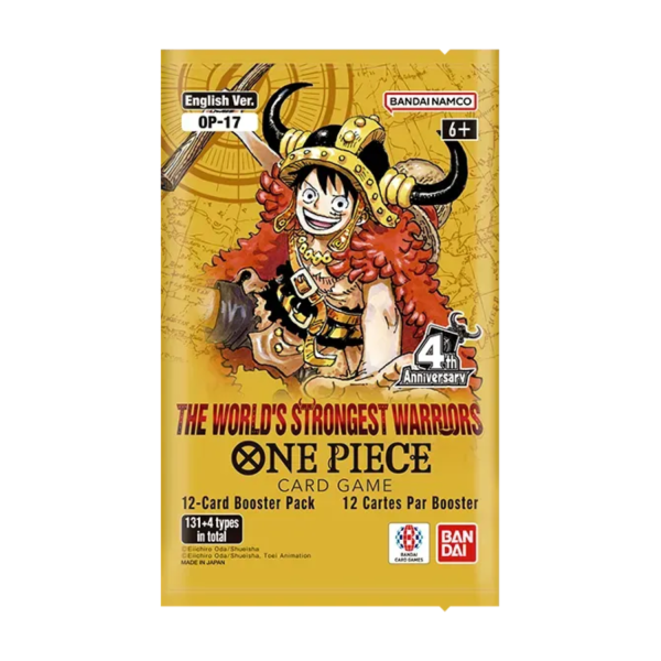 One Piece The World's Strongest Warriors (OP-17) Booster - EN