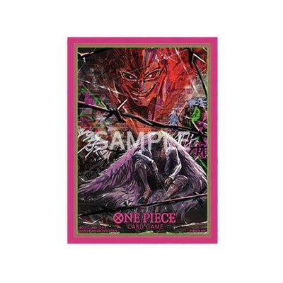 One Piece - Official Sleeves - Vol.4 Don Quichotte de