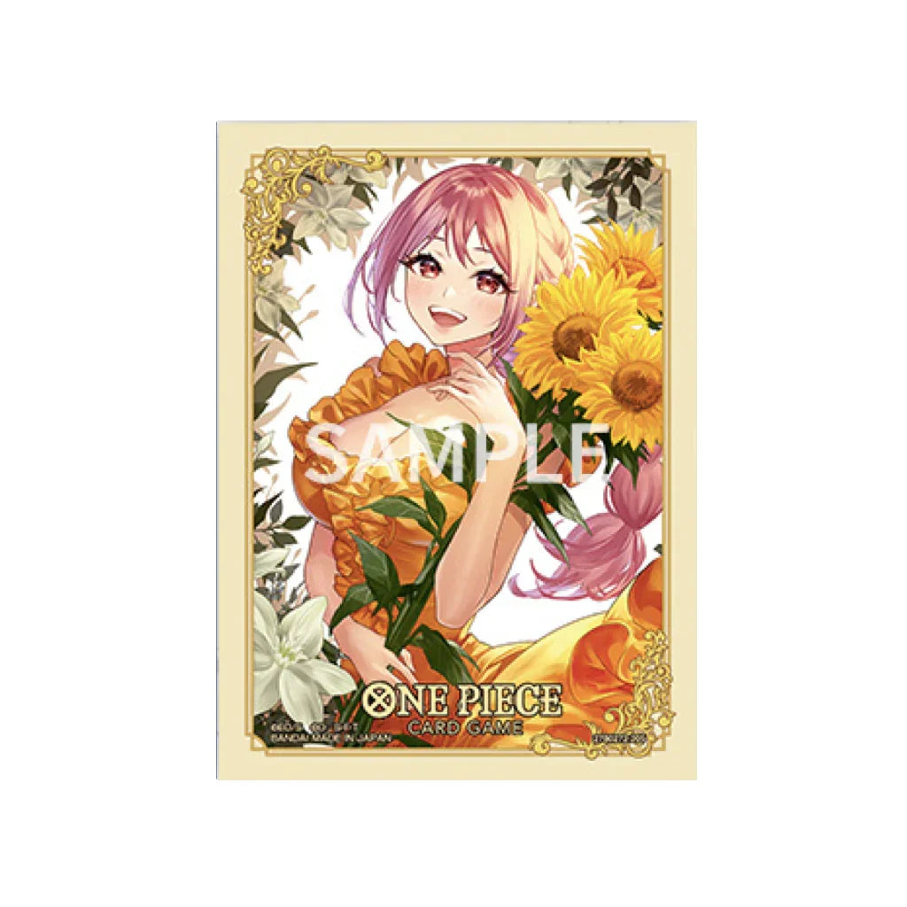 One Piece - Official Sleeves - Vol.4 Rebecca TCG Zubehör
