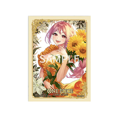 One Piece - Official Sleeves - Vol.4 Rebecca TCG Zubehör