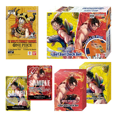 One Piece Set Sail (SD-01) Deck Set - EN