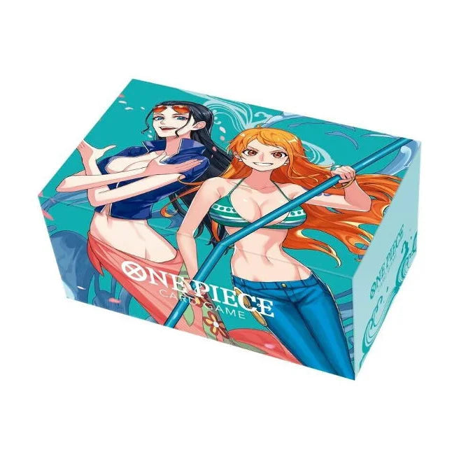One Piece - Storage Box - Nami & Robin TCG Zubehör
