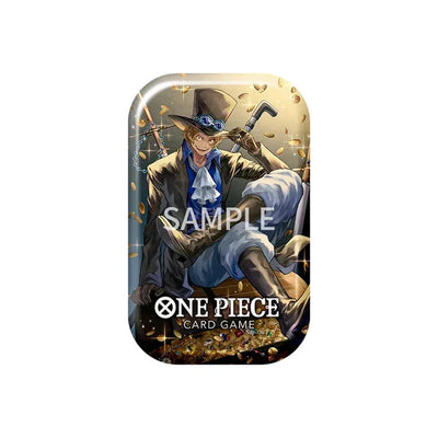 One Piece Tin Vol. 2 EN Sabo Sammelkartenspiel