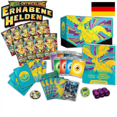 Pokémon Erhabene Helden Top Trainer Box - DE