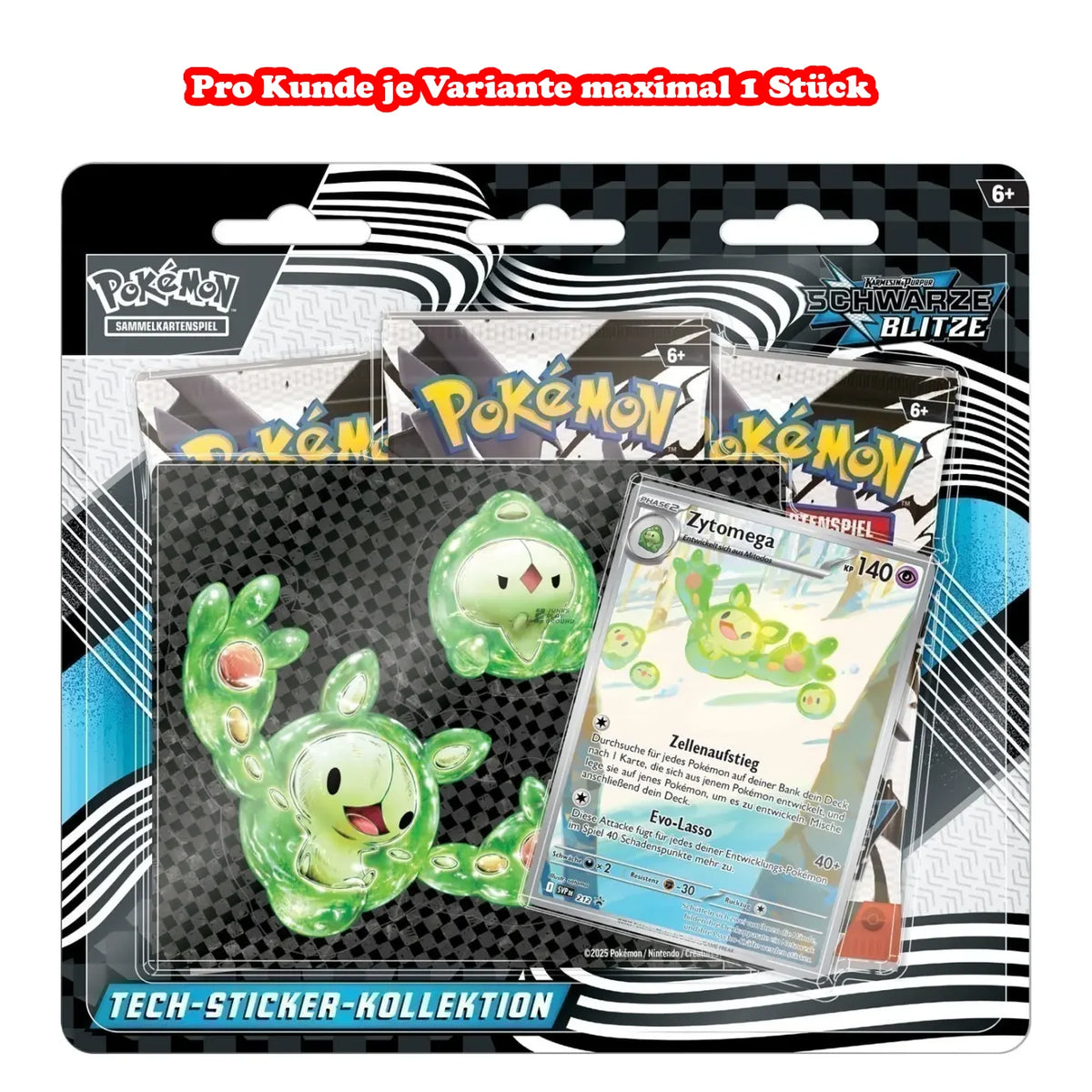 Pokémon - Karmesin & Purpur - 10.5 - ’Schwarze Blitze’ &