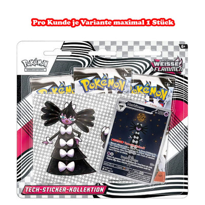 Pokémon - Karmesin & Purpur - 10.5 - ’Schwarze Blitze’ &