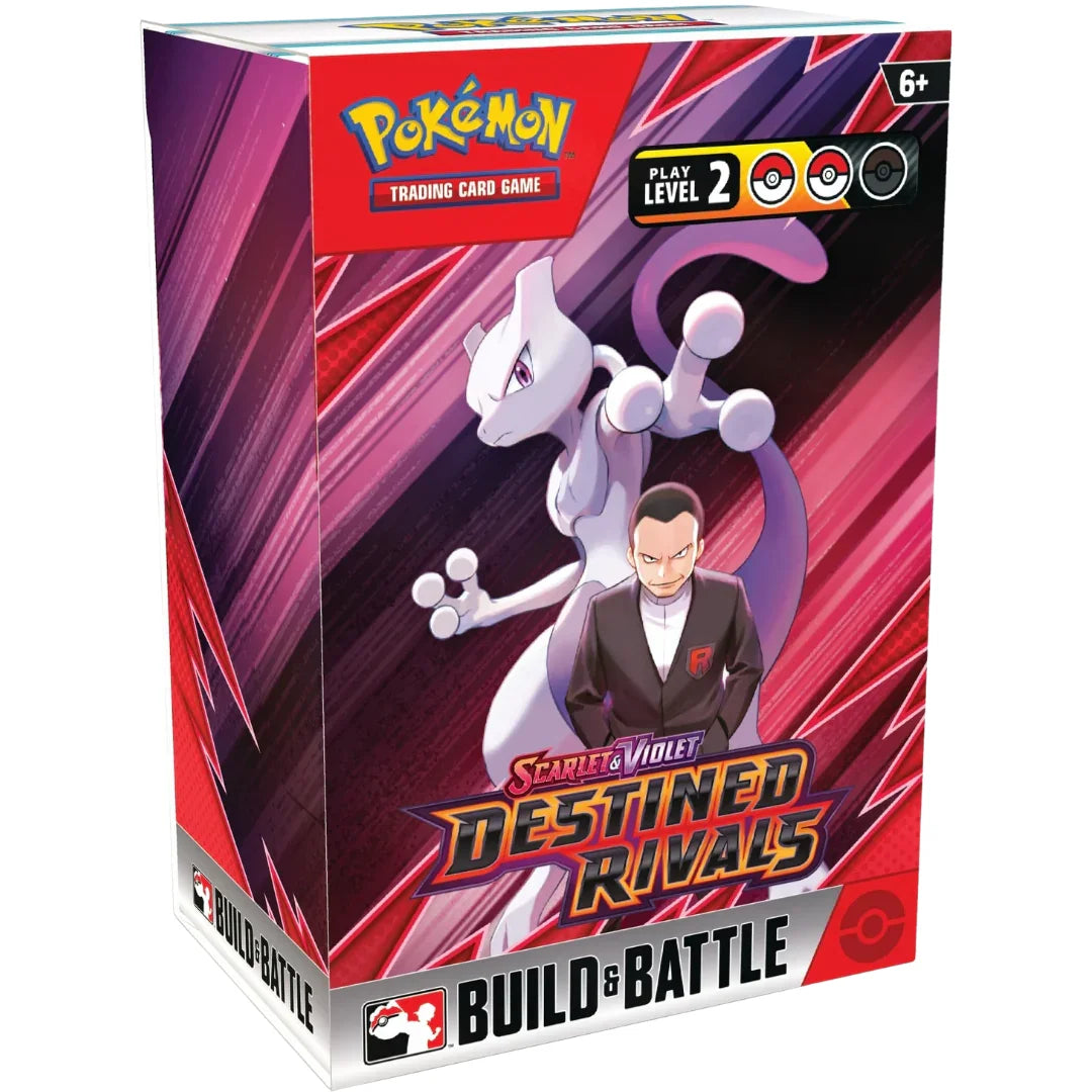 Pokémon - Karmesin & Purpur - Ewige Rivalen - Build &