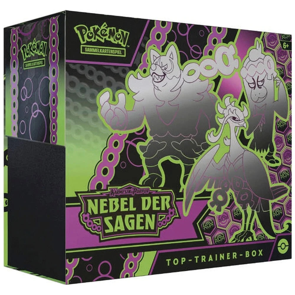 Pokémon - Karmesin & Purpur - Nebel der Sagen - Top Trainer