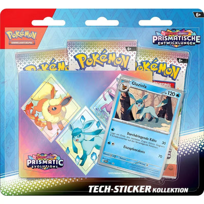 Pokémon - Karmesin & Purpur - Prismatische Entwicklungen