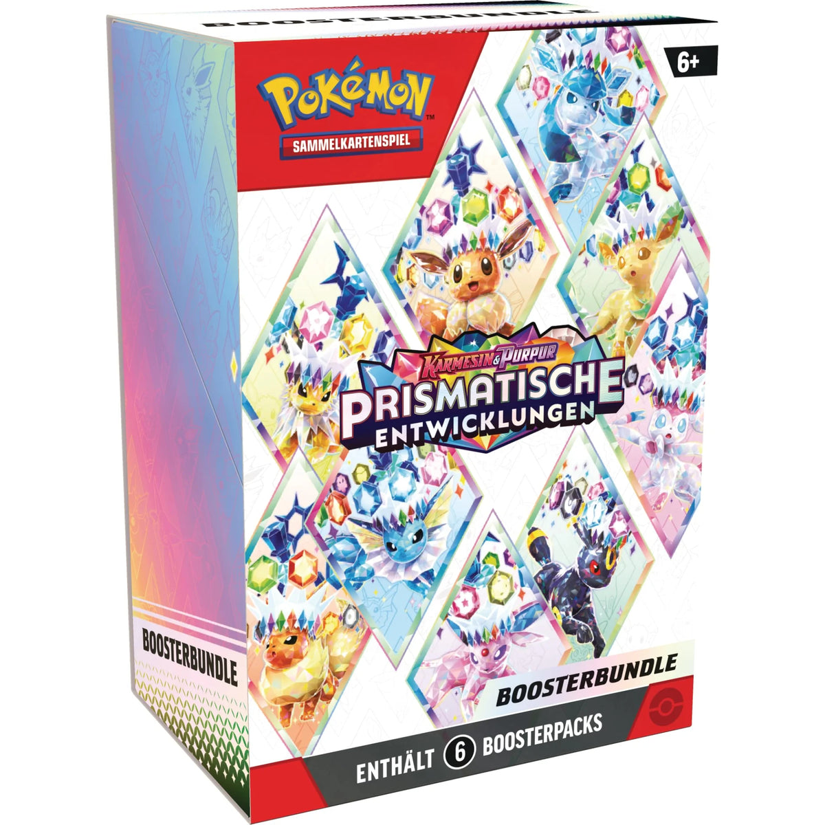 Pokémon - Karmesin & Purpur - Prismatische Entwicklungen