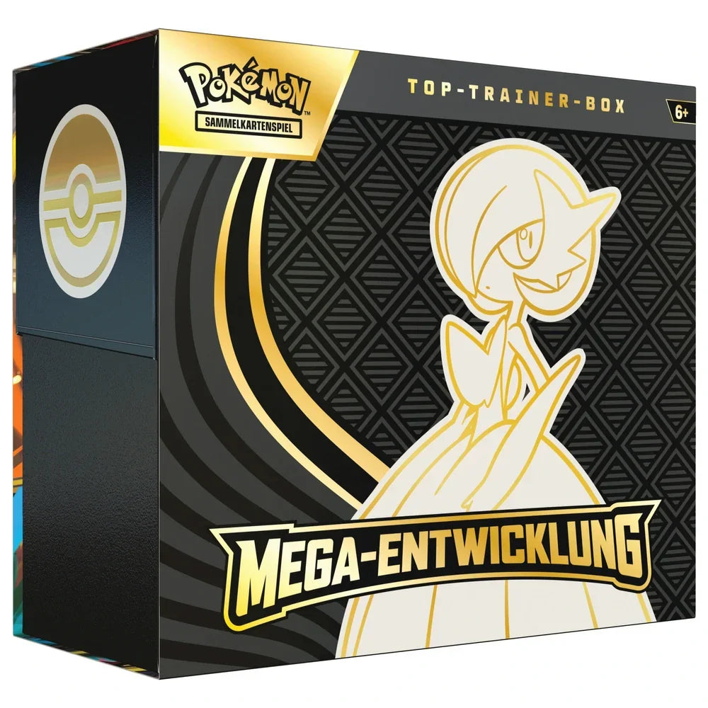 Pokémon - ME01 - Mega-Entwicklung - Top-Trainer-Box - DE