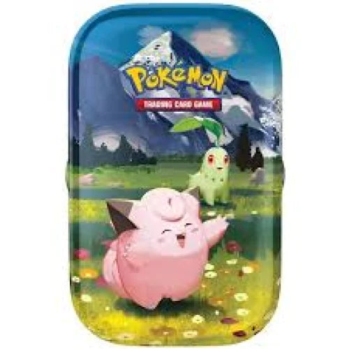 Pokémon ME02.5 Erhabene Helden Mini Tin DE Piepi