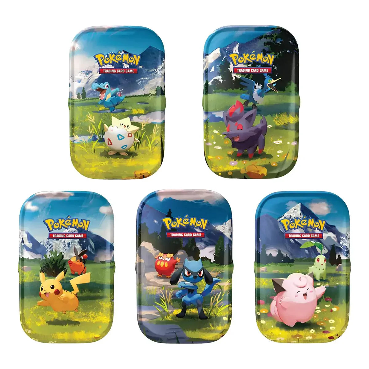 Pokémon ME02.5 Erhabene Helden Mini Tin DE Sammelkartenspiel