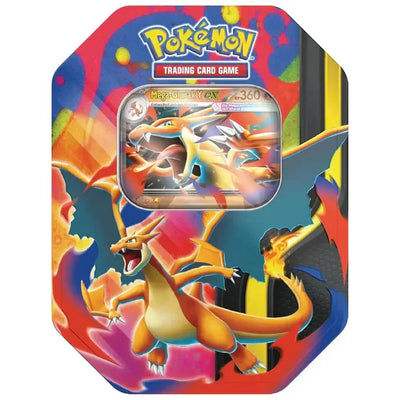 Pokémon Mega-Entwicklung Mega Glurak Tin DE