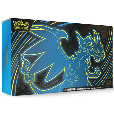 Pokémon Mega Glurak X ex Ultra-Premium Kollektion DE