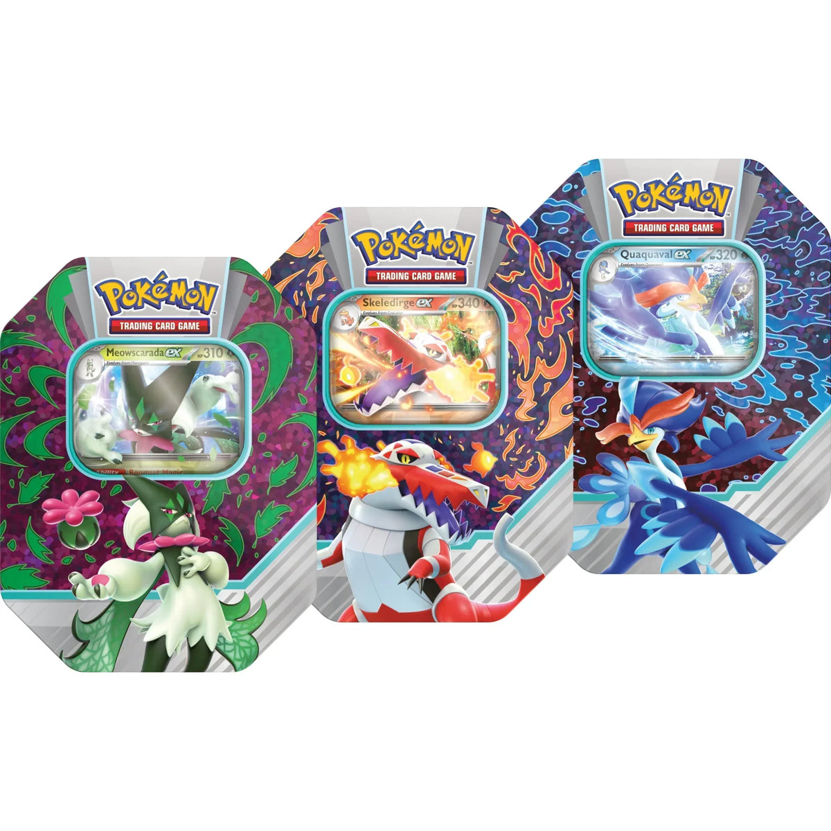 Pokémon - Paldea Partners Tins - EN Sammelkartenspiel