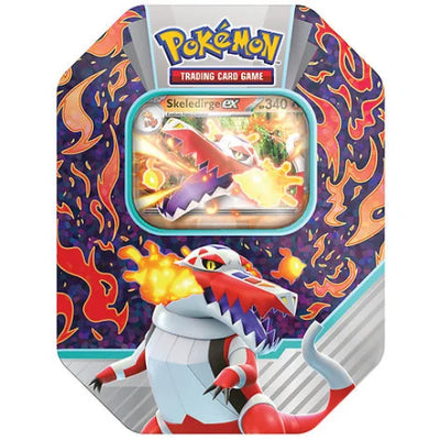 Pokémon - Paldea Partners Tins - EN Skeledirge ex