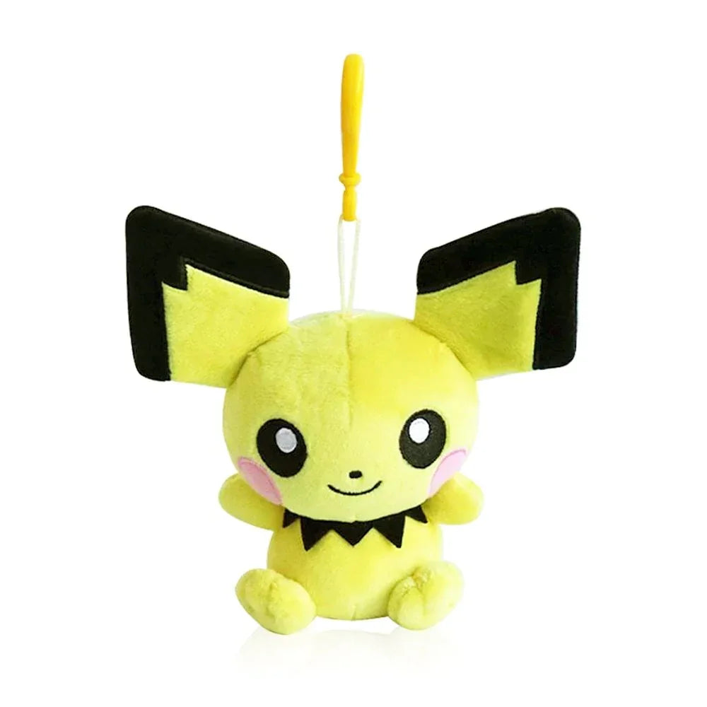 Pokémon: Plüsch - Anhänger Pichu Merchandise