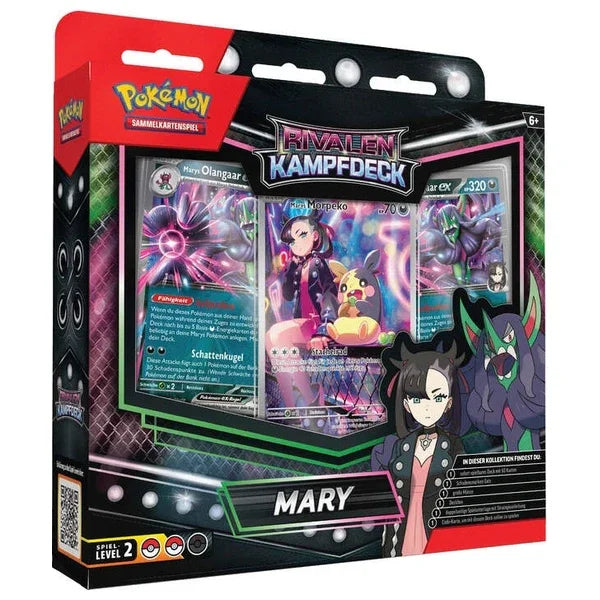 Pokémon - Rivalen Kampfdeck - DE Mary Sammelkartenspiel