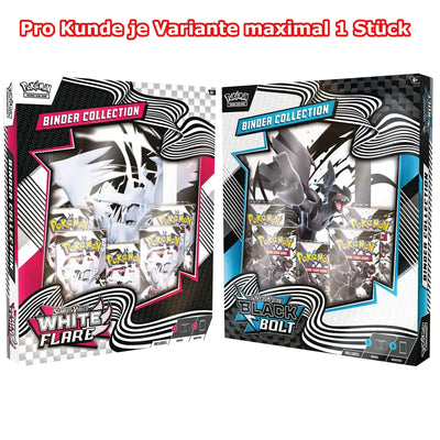 Pokémon - Scarlet & Violet - 10.5 - ’Black Bolt’ & ’White