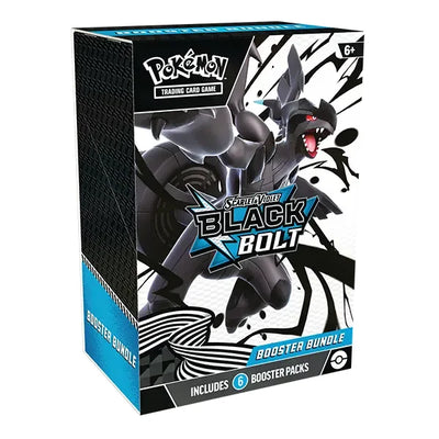 Pokémon - Scarlet & Violet - 10.5 - ’Black Bolt’ & ’White