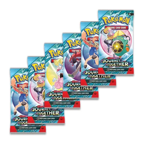 Pokémon - Scarlet & Violet - Journey Together - Booster